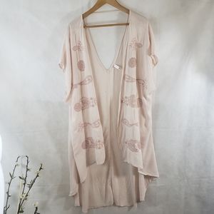 NWT Xhilaration Short Sleeve Open Front Cardigan